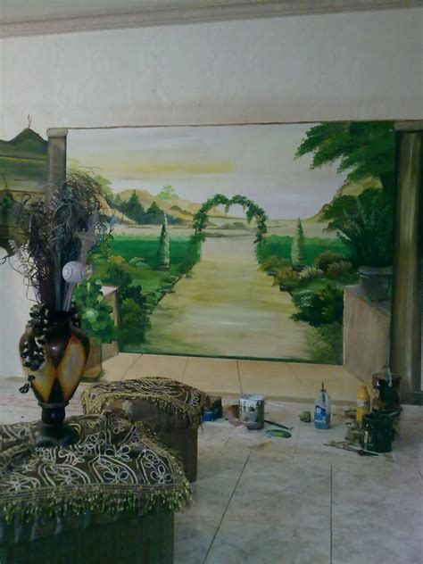 MIZAR ART: lukisan dinding