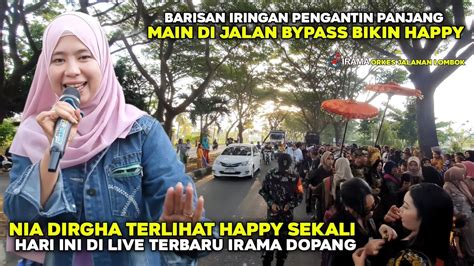 JALUR NYONGKOLAN HARI INI BIKIN NIA DIRGHA TERLIHAT HAPPY SEKALI