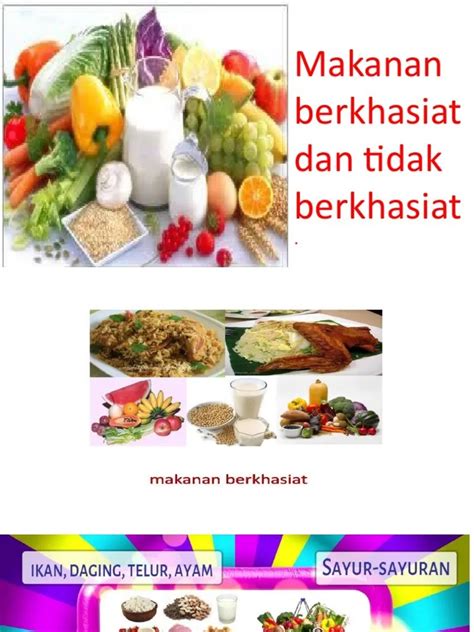 Latihan Pendidikan Kesihatan Tahun 1 Makanan Berkhasiat Makan Secara Sihat Pendidikan