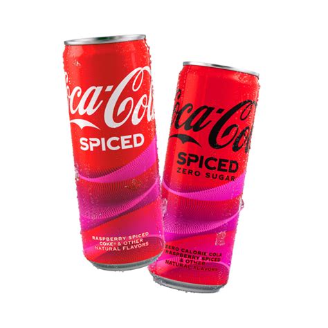 Coca Cola Spiced Is The Brands First Permanent Flavor In Years