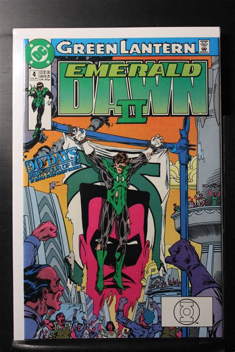 Green Lantern Emerald Dawn II 4 Direct Edition 1991 Comic Books