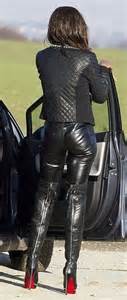 164 Best Images About Girls Skin Tight Leather Ass On Pinterest