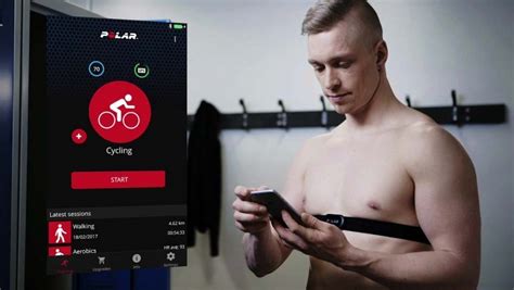 Нагрудный пульсометр для apple watch и iphone | Блог SPORT-RITM.ru