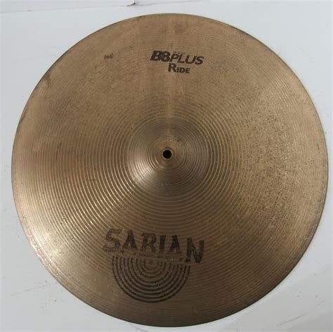 Sabian B8 Plus 20 Ride Pro Crash And Pro Sonix Hi Hats Reverb UK