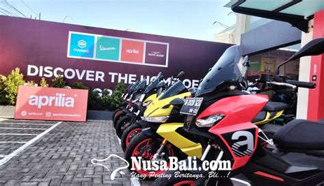 Nusabali Aprilia Sr Gt Resmi Mengaspal Di Indonesia Simak Daya