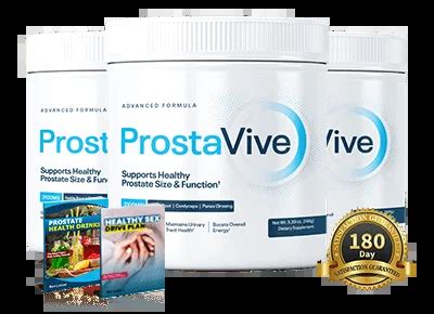 Prostavive Official Website Prostate Health Support