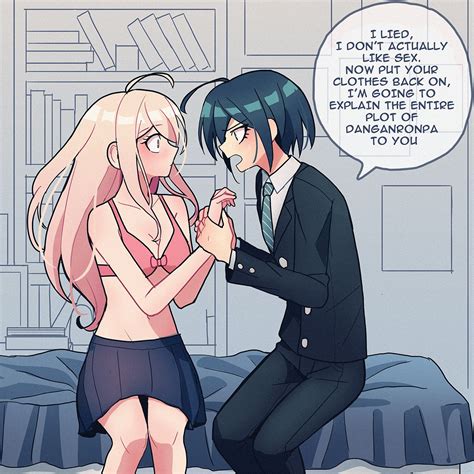 Sex Is But A Means To An End Danganronpa Know Your Meme