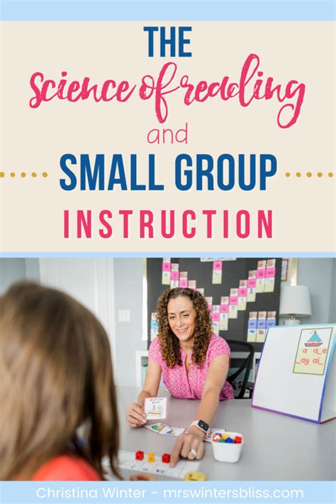 The Science Of Reading And Small Group Instruction Lead In Literacy