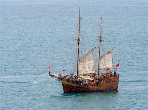 Sailing Ship Moored In Norway Editorial Stock Photo Image Of Kragero