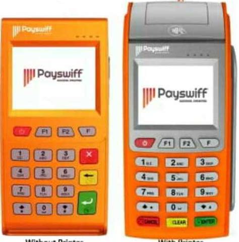 Handheld Card Swipe Machine At Best Price In Thane Payswiff Enterprises