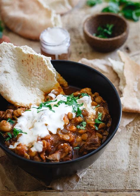 Moroccan Lamb Lentil Stew Half Cup Habit