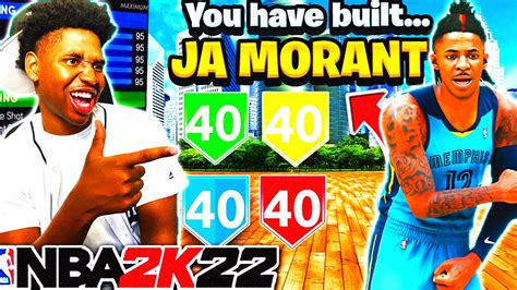 New Ja Morant Build Is Overpowered On Nba K Next Gen Best Guard