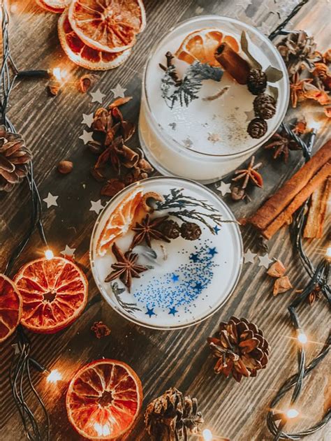 Новогодняя свеча | Homemade scented candles, Candle making, Christmas ...