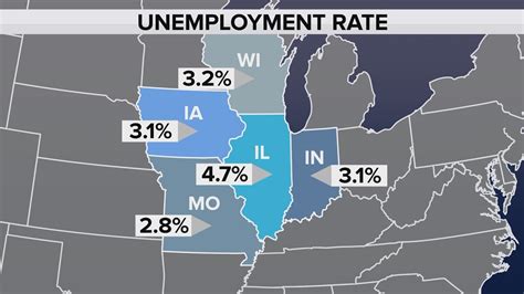 Illinois Unemployment Rate Ranked Second To Last In US YouTube