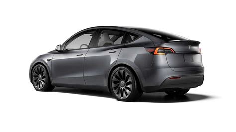 Tesla Model Y Neue Farben Quicksilver Und Midnight Cherry Red