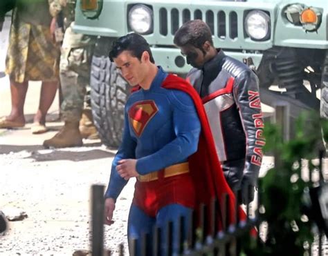 First Set Photo Of David Corenswets Superman In James Gunns Superman Rmovieleaksandrumors