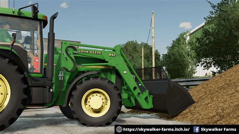 Fs Chargeur Frontal John Deere V Mod Fs Mods Fs Mods