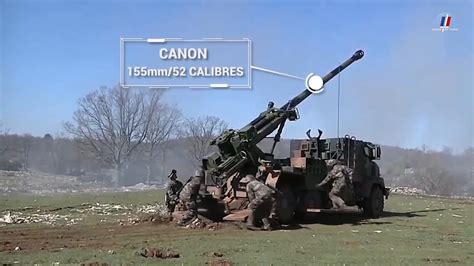 French Army Caesar self-propelled howitzer - MilitaryLeak