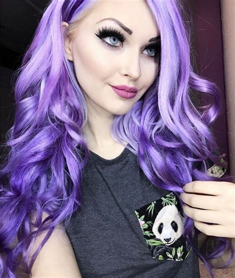 Arctic Fox Hair Color Girls Night And A Dash Of Purple Rain To Create