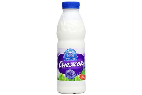 Снежок 2.5% «Томское молоко», 500 г – купить по приятной цене с ...