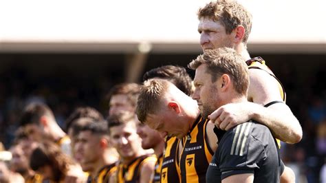 Afl 2022 Hawthorn Hawks Ben Mcevoy Talks Draftees And Sam Mitchell