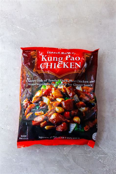 Trader Joe S Kung Pao Chicken In The Air Fryer