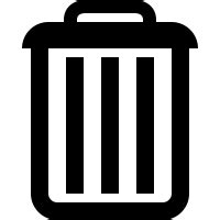 Wastebasket Icon 68329 Free Icons Library