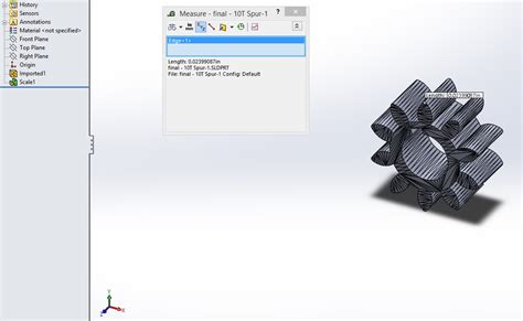 Tutorial How To Scale Stl In Solidworks Grabcad Tutorials