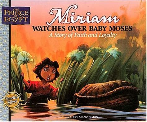 Miriam Watches Baby Moses ("Prince of Egypt") by Simon, Mary Manz ...