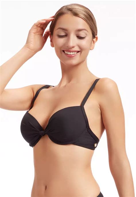 Buy Sunseeker Sunseeker Core Solid B C Cup Bikini Top 2024 Online