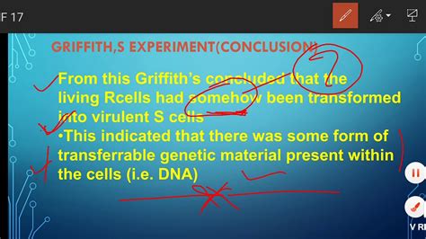 Xii Bio Ncert Ch 06 Search Of Genetic Material Youtube