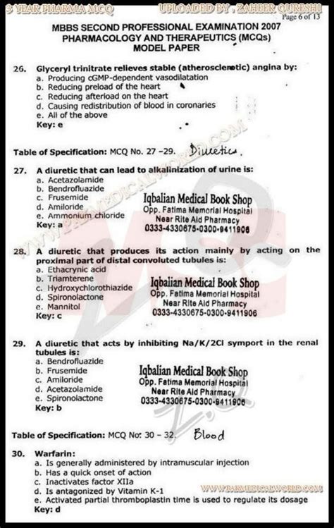 Solution Pharmacology Mcqs Studypool