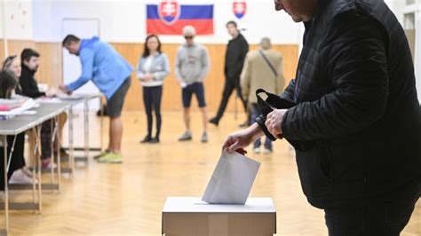 Slovakia holds second round of presidential vote amid deep divisions ...