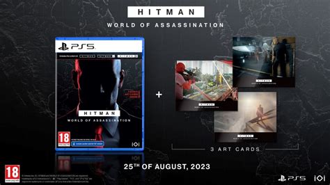 The Sublime Hitman: World of Assassination Is Getting a Physical PS5 ...