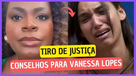 Tiro Certo E Conselho Jojo Todynho Pede Sa Da De Vanessa Lopes