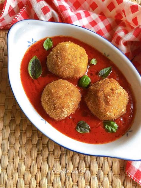 Polpette Di Zucca E Ceci Al Pomodoro Ricette Al Volo