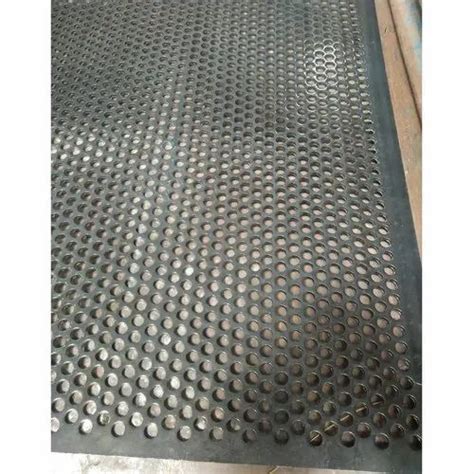 Mild Steel Perforated Sheets Construction Mild Steel Perforated Sheet