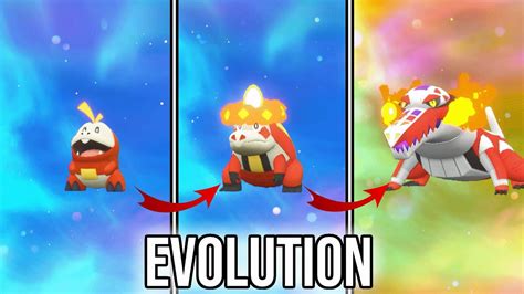 Fuecoco Crocalor Skeledirge Evolution In Pokemon Scarlet And Violet