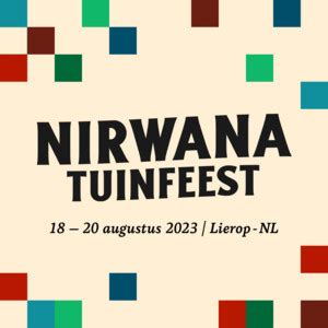 Nirwana Tuinfeest 2023 Official Playlist By Nirwana Spotify