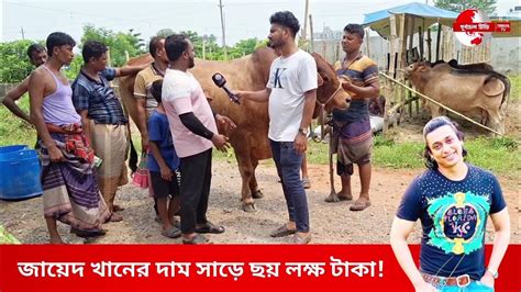 জায়েদ খানকে বিক্রি করা হবে পূর্বাচল নীলা মার্কেট গরুর হাটে দাম চাওয়া