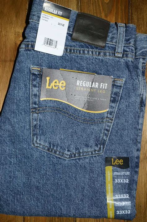LEE 2008960 REGULAR FIT STRAIGHT LEG FIT JEANS VINTAGE STONEWASH