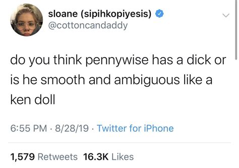 Thanks I Hate The Image Of A Nude Pennywise Being Burned Into My Mind R Tihi