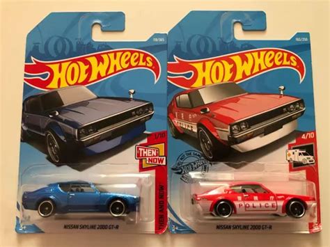 Hot Wheels Nissan Skyline 2000 Gtr Cuotas sin interés