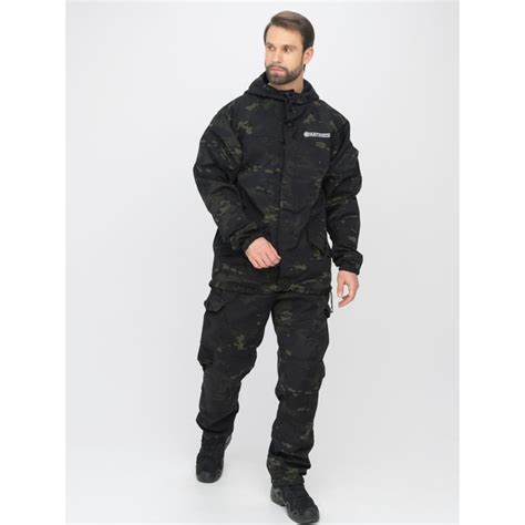 Костюм Huntsman Горка-3, демисезонный Мультикам City, тк. смесовая ...
