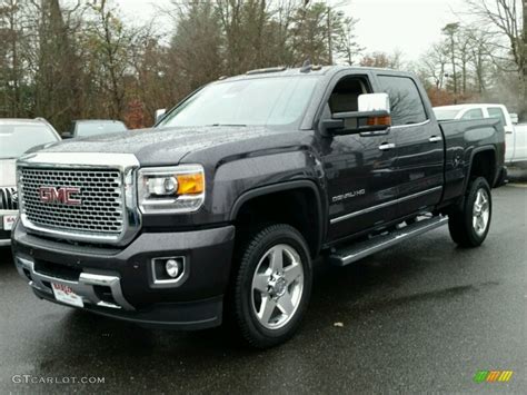 Iridium Metallic Gmc Sierra Hd Denali Crew Cab X