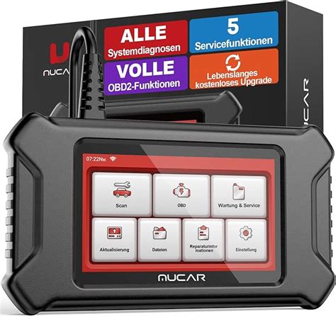 Mucar Cs Obd Diagnoseger T F R Alle Fahrzeuge Diagnoseger T Auto