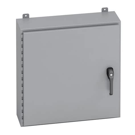 Bline 30308 43pt Type 4 Single Door 3 Point Locking Enclosure 30x30x8 Gordon Electric Supply Inc