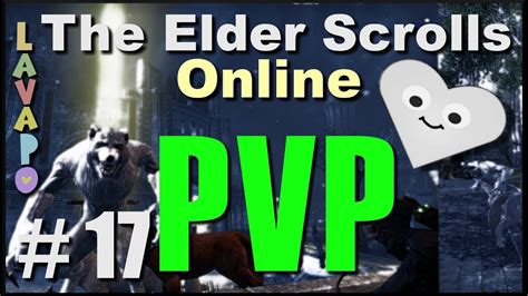 The Elder Scrolls Online PVP Werwolf Im Test 017 Gameplay Full