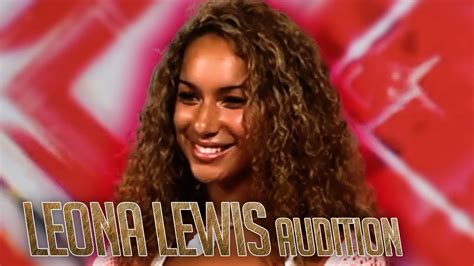 The Audition Of Leona Lewis On The X Factor Was Simon Cowell