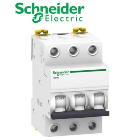 mcb schneider  phase  ka